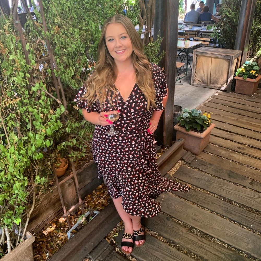 Wrap dress